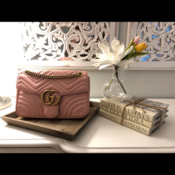 Gucci Handbags - Gucci Marmont Matelasse bag size medium